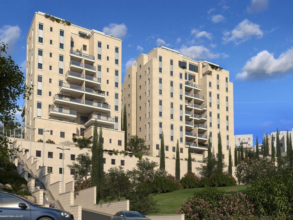 Apartment 5 rooms Jerusalem Beit Vagan 144-IBL-403