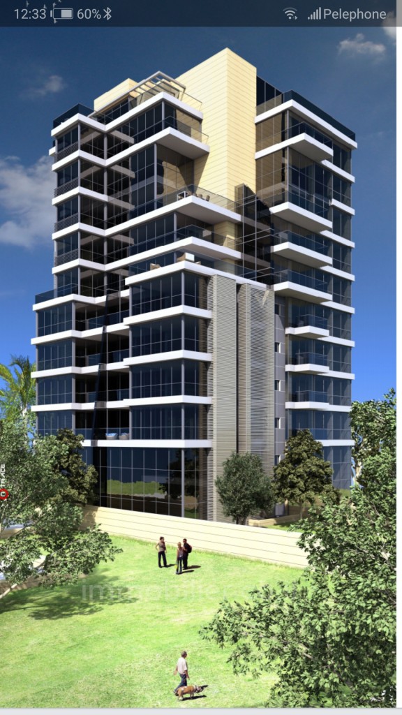 Duplex-Penthouse 4 pièces  Tel Aviv Ezorei Hen 255-IBL-632