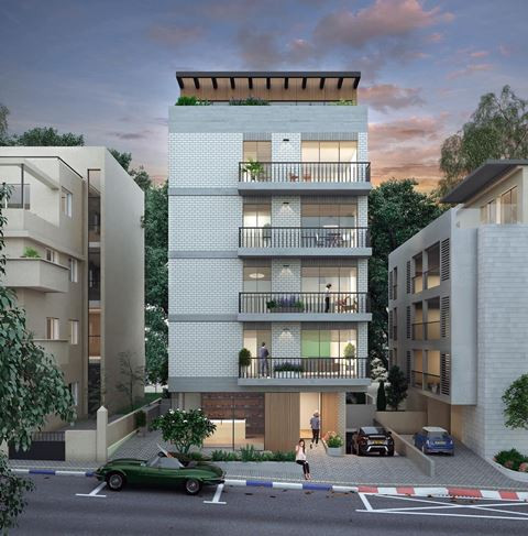 Appartement 3 pièces  Tel Aviv Nahalat binyamin 342-IBL-6257
