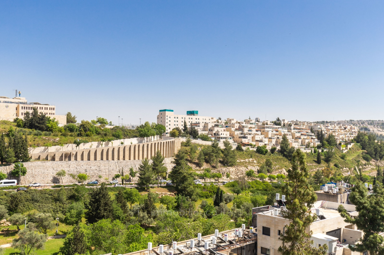 Penthouse 4 rooms Jerusalem Kiryat Yovel 424-IBL-296