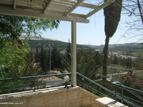 Villa 8 pièces  Jerusalem Ramot 144-IBL-338