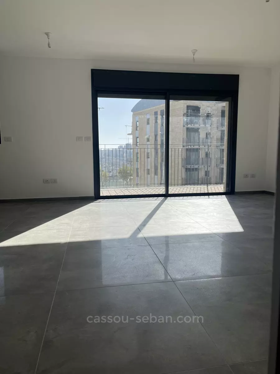 Appartement 3 pièces  Jerusalem Centre Ville 144-IBL-586