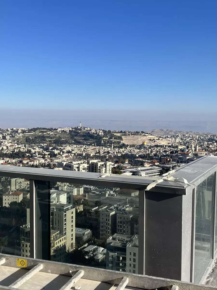 Penthouse 5 pièces  Jerusalem Centre Ville 144-IBL-589