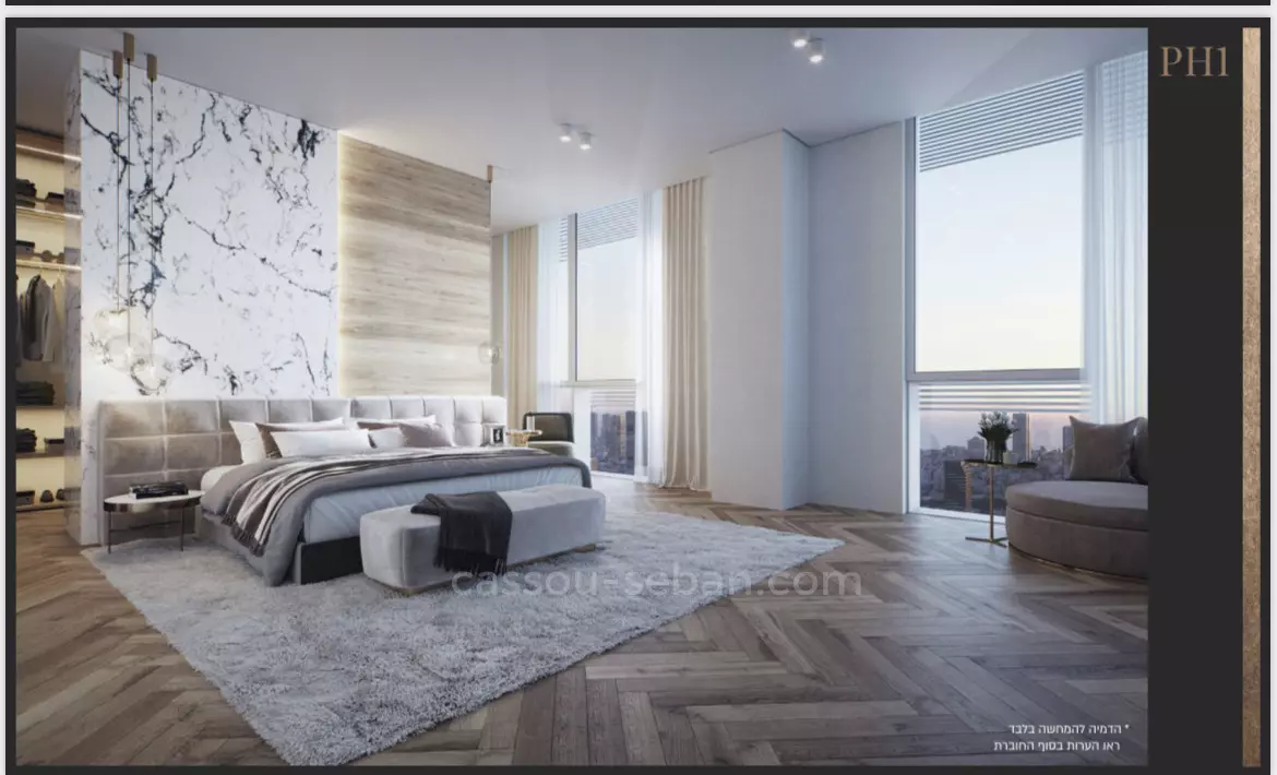 Appartement 2 pièces  Tel Aviv Kikar Hamedina 144-IBL-597