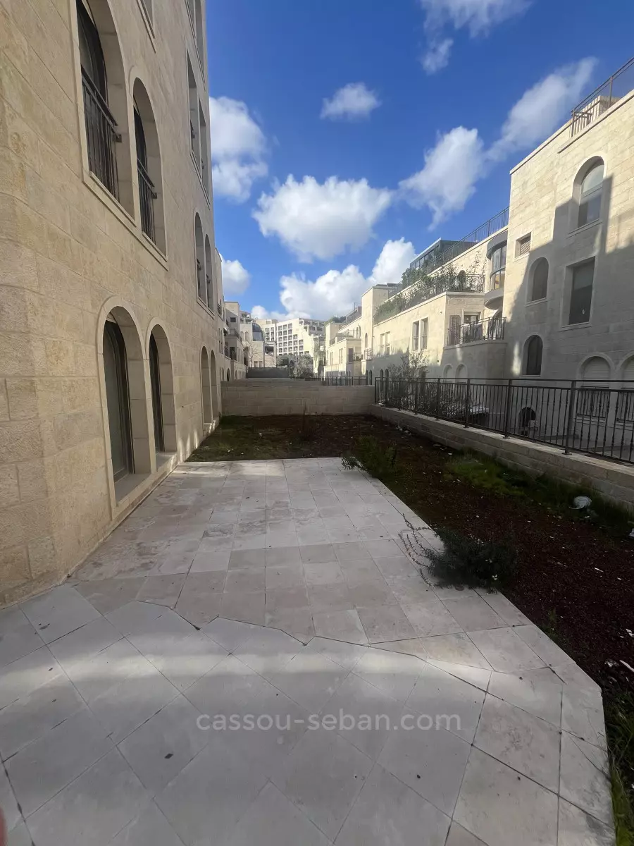 Appartement 8 pièces  Jerusalem Mamila 144-IBL-622