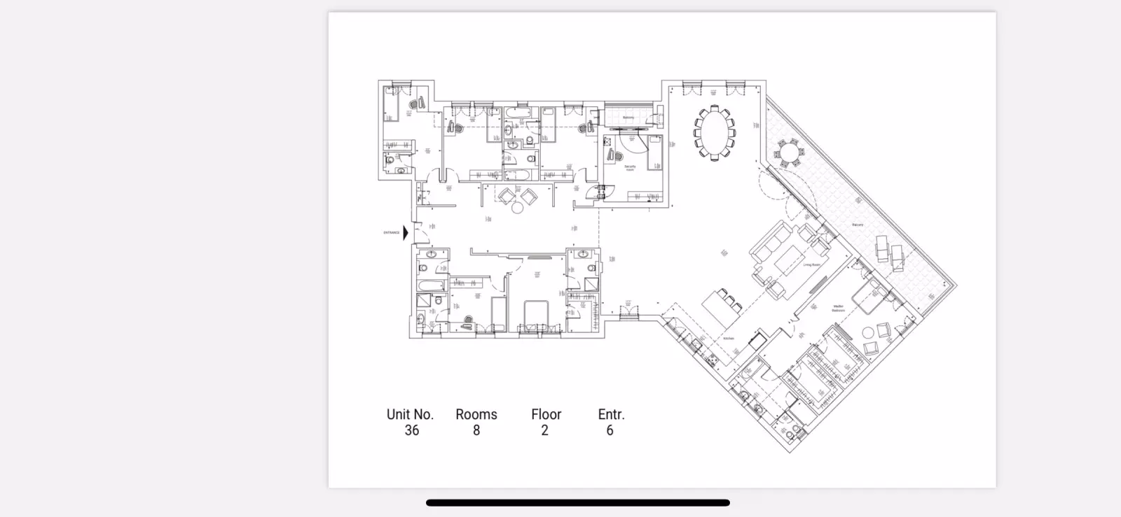 Apartment 8 rooms Jerusalem Mamila 144-IBL-622