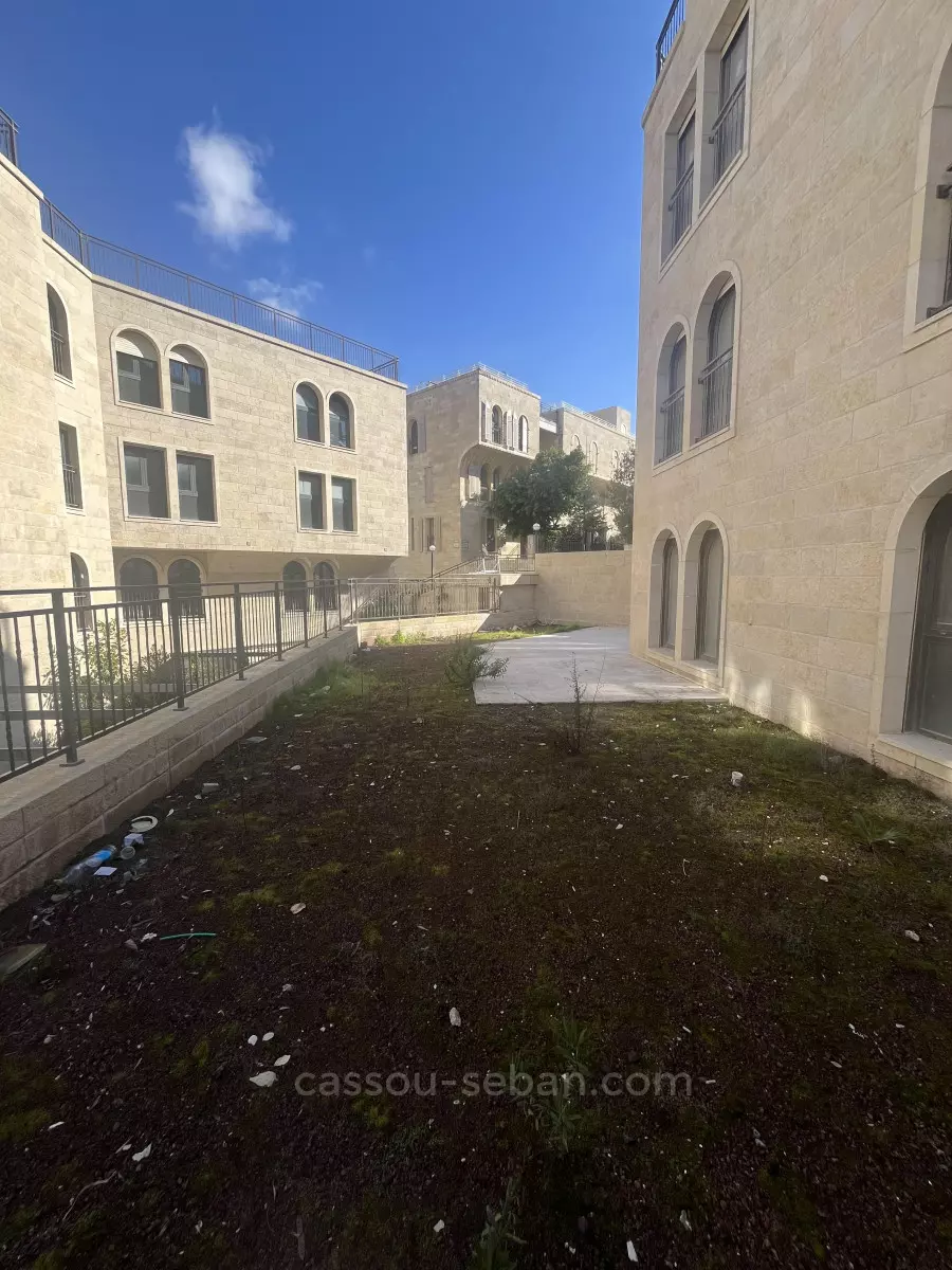 Penthouse 8 rooms Jerusalem Mamila 144-IBL-630