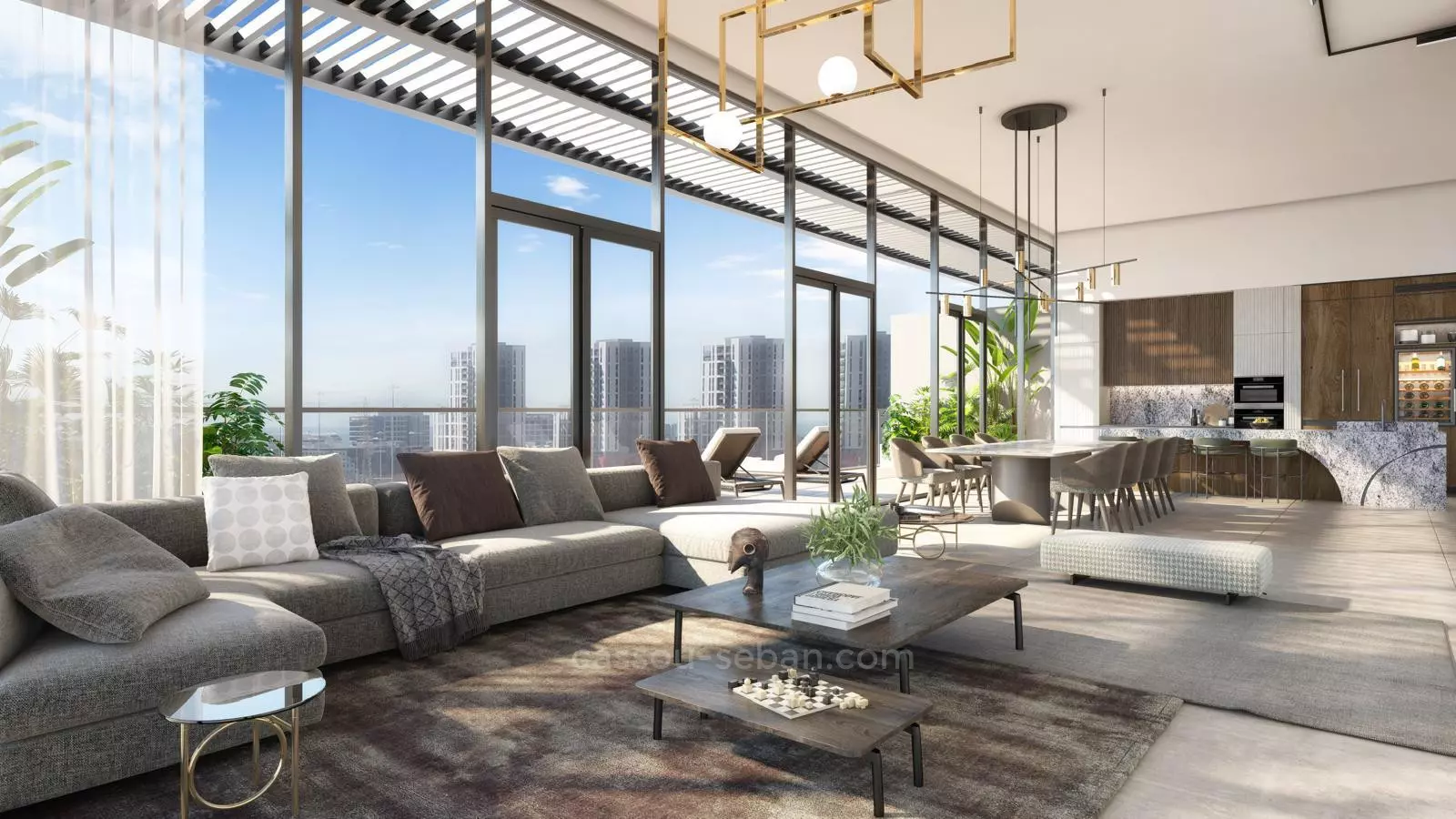 Penthouse 6 pièces  Herzliya Galil Yam 144-IBL-669