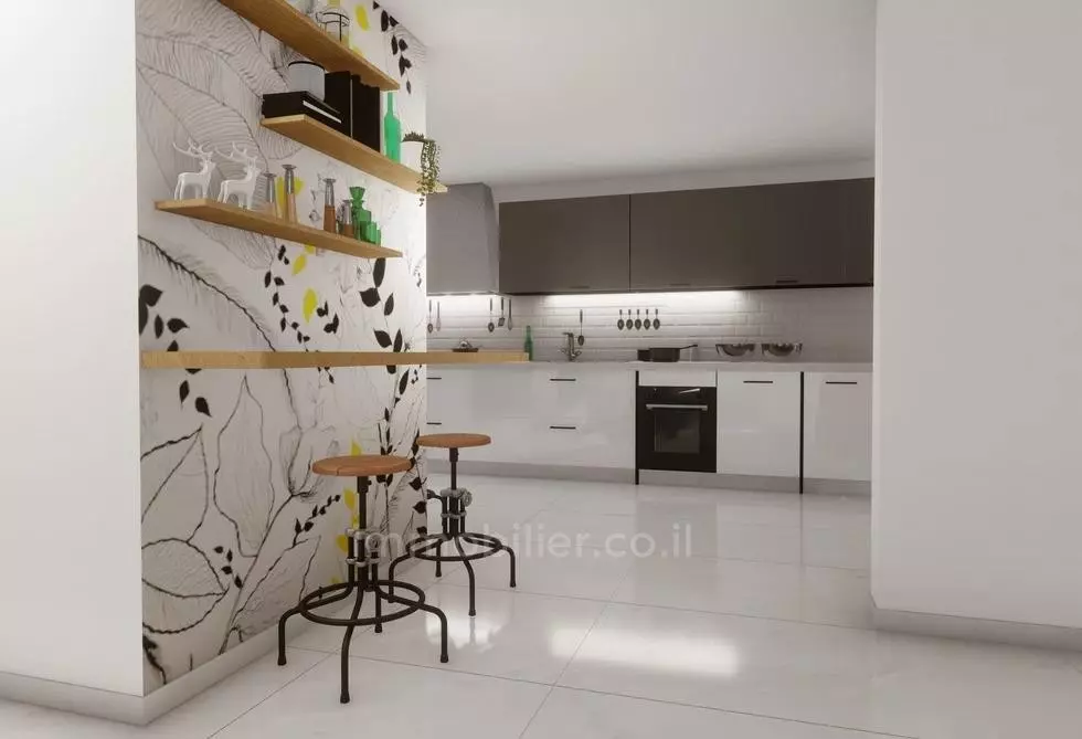 Appartement 4 pièces  Ashdod Alef 15-IBL-2854