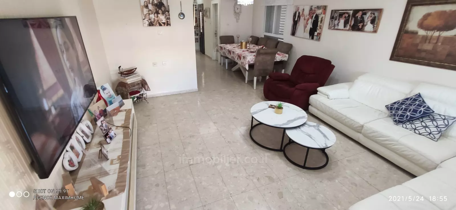 Duplex 5.5 pièces  Ashdod Tet vav 15-IBL-2867