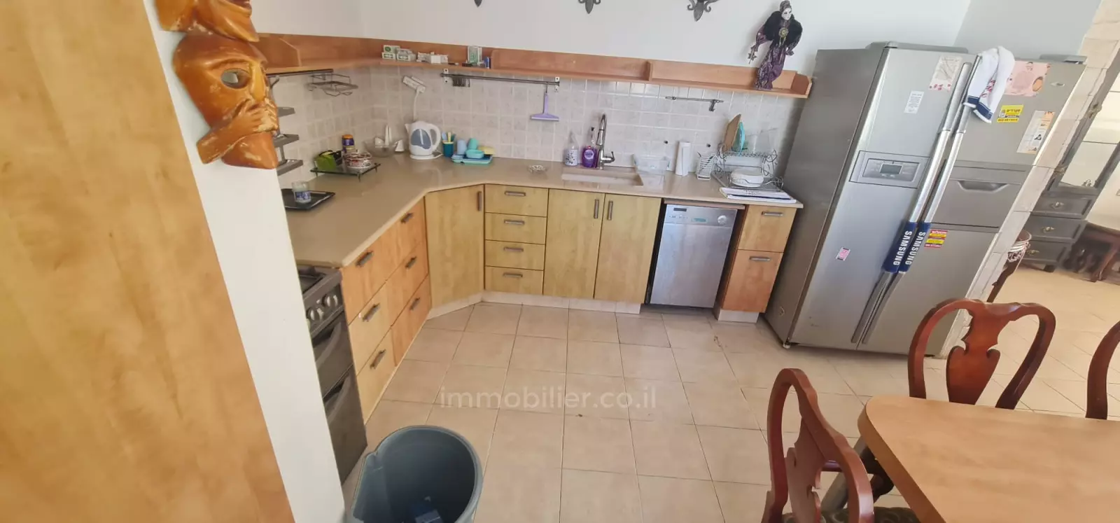 Appartement 4 pièces  Ashdod Youd Alef 15-IBL-2906