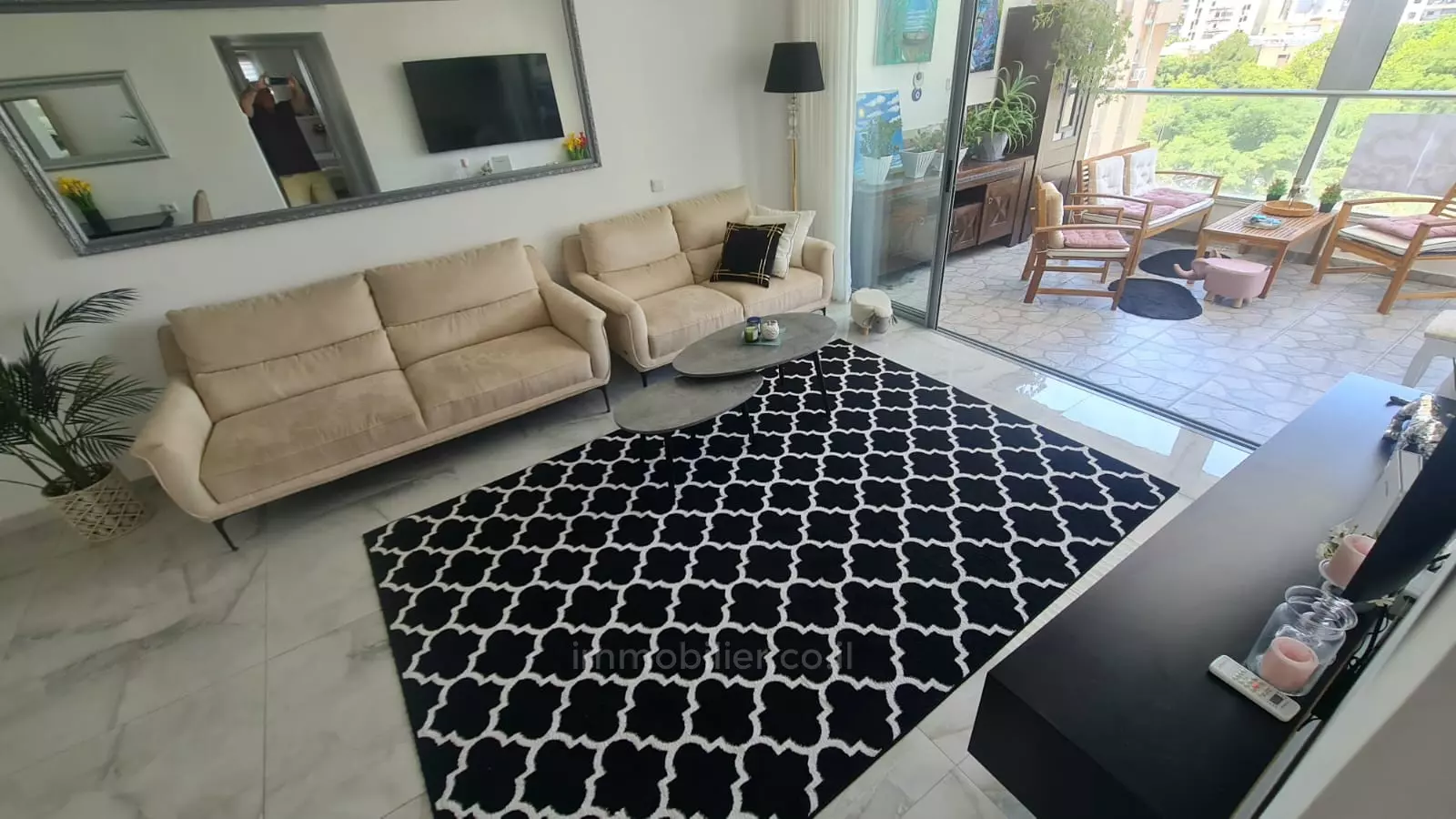 Appartement 4 pièces  Ashdod Dalet 15-IBL-2924