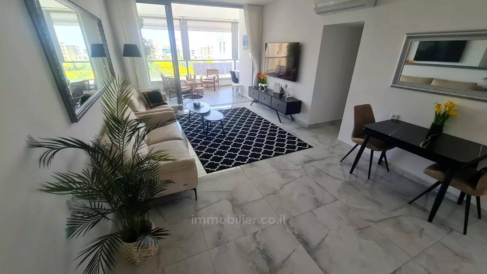 Appartement 4 pièces  Ashdod Dalet 15-IBL-2924