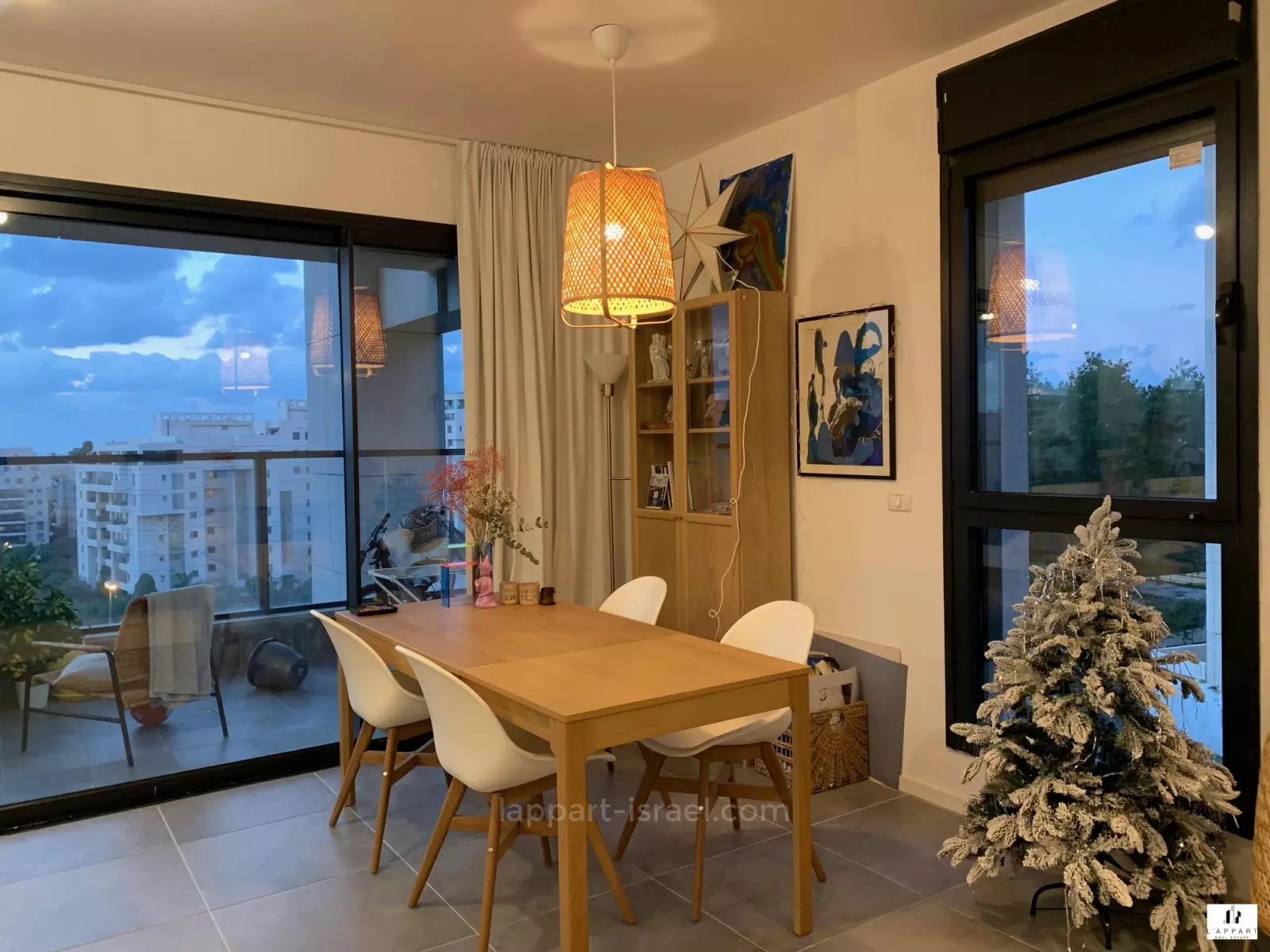 Appartement 4 pièces  Tel Aviv Ramat Aviv Gimel 175-IBL-2991