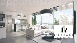 Appartement 4 pièces  Tel Aviv Centre Ville 175-IBL-3065