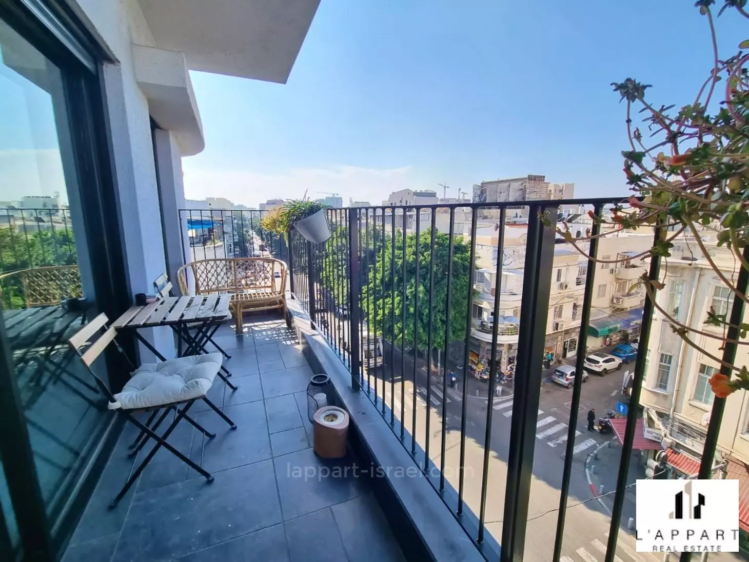 Appartement 3 pièces  Tel Aviv Florentine 175-IBL-3091