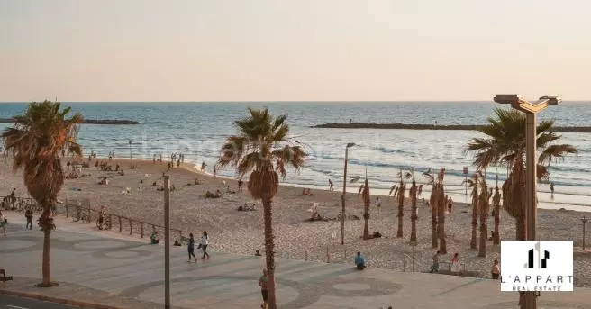 Appartement 4 pièces  Tel Aviv quart de la mer 175-IBL-3102