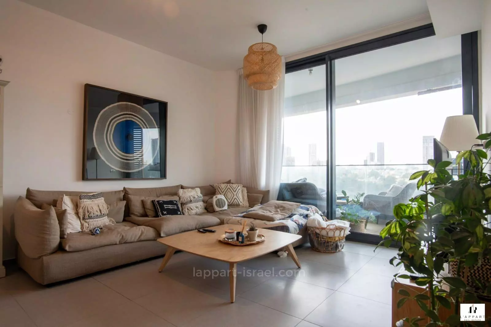 Appartement 3 pièces  Tel Aviv Centre Ville 175-IBL-3140