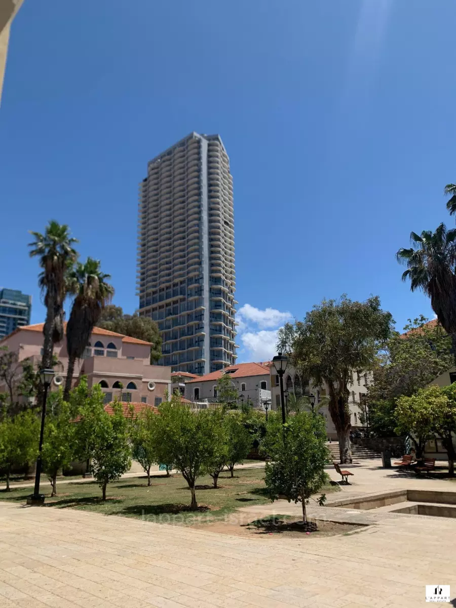 Apartment 2 rooms Tel Aviv Neve Tsedek 175-IBL-3172