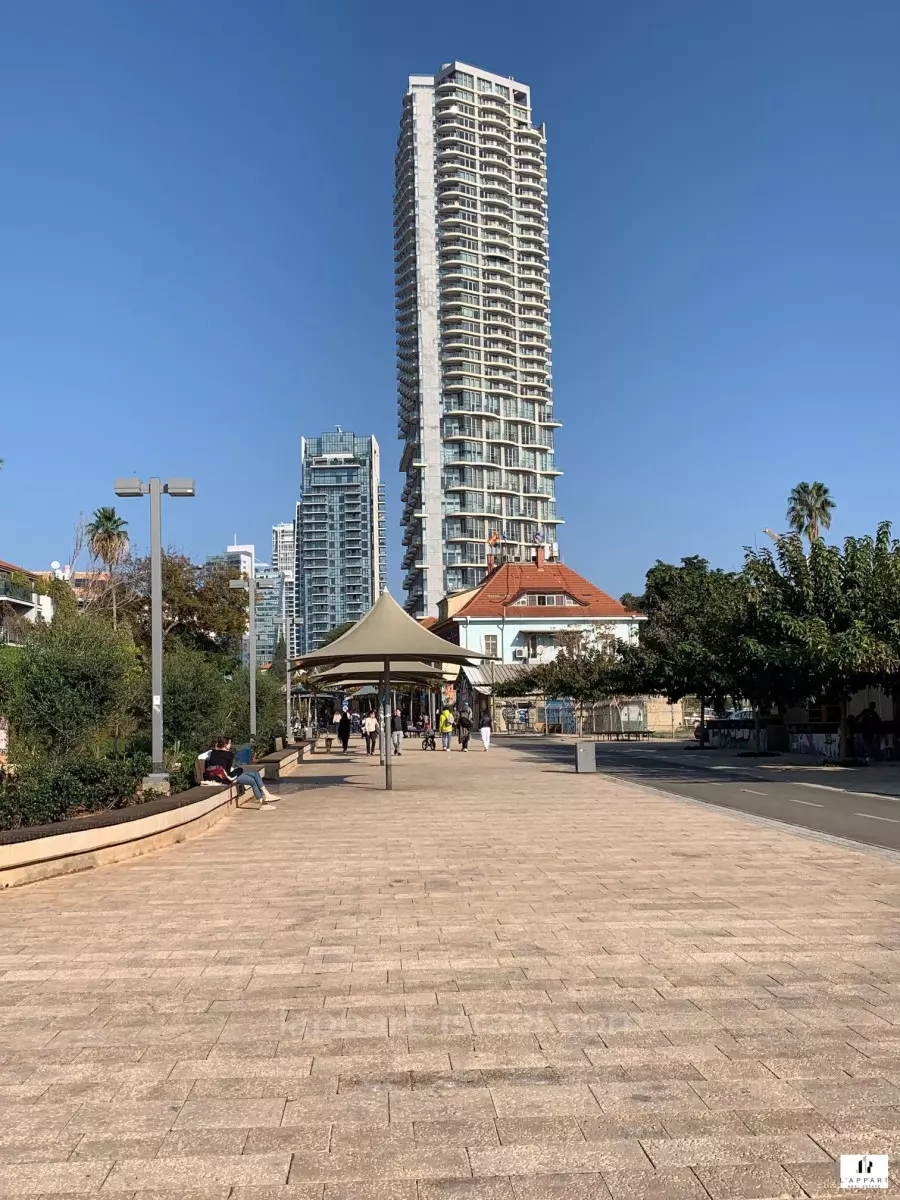 Apartment 2 rooms Tel Aviv Neve Tsedek 175-IBL-3172