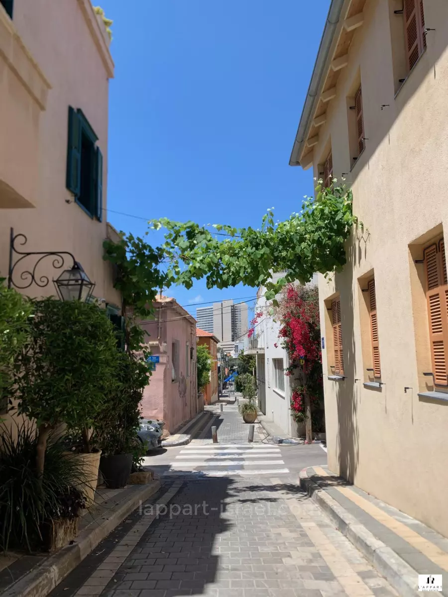 Appartement 2 pièces  Tel Aviv Neve Tsedek 175-IBL-3172