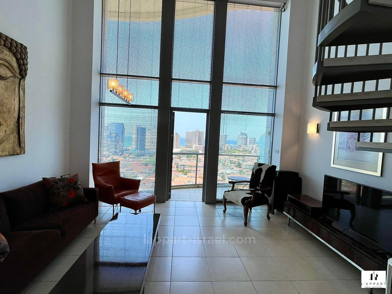 Apartment 2 rooms Tel Aviv Neve Tsedek 175-IBL-3172