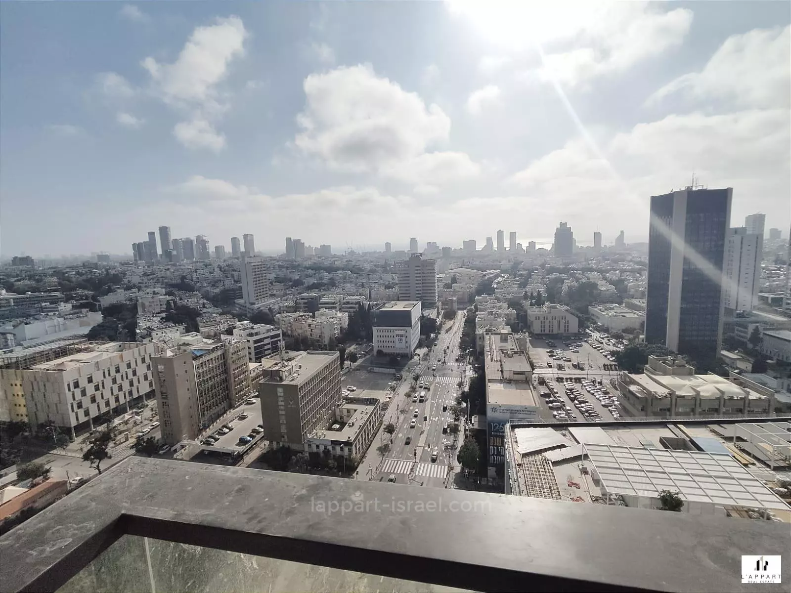 Appartement 5 pièces  Tel Aviv Centre Ville 175-IBL-3272