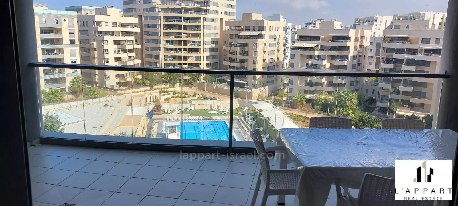 Appartement 4 pièces  Tel Aviv Ramat Aviv 175-IBL-3324