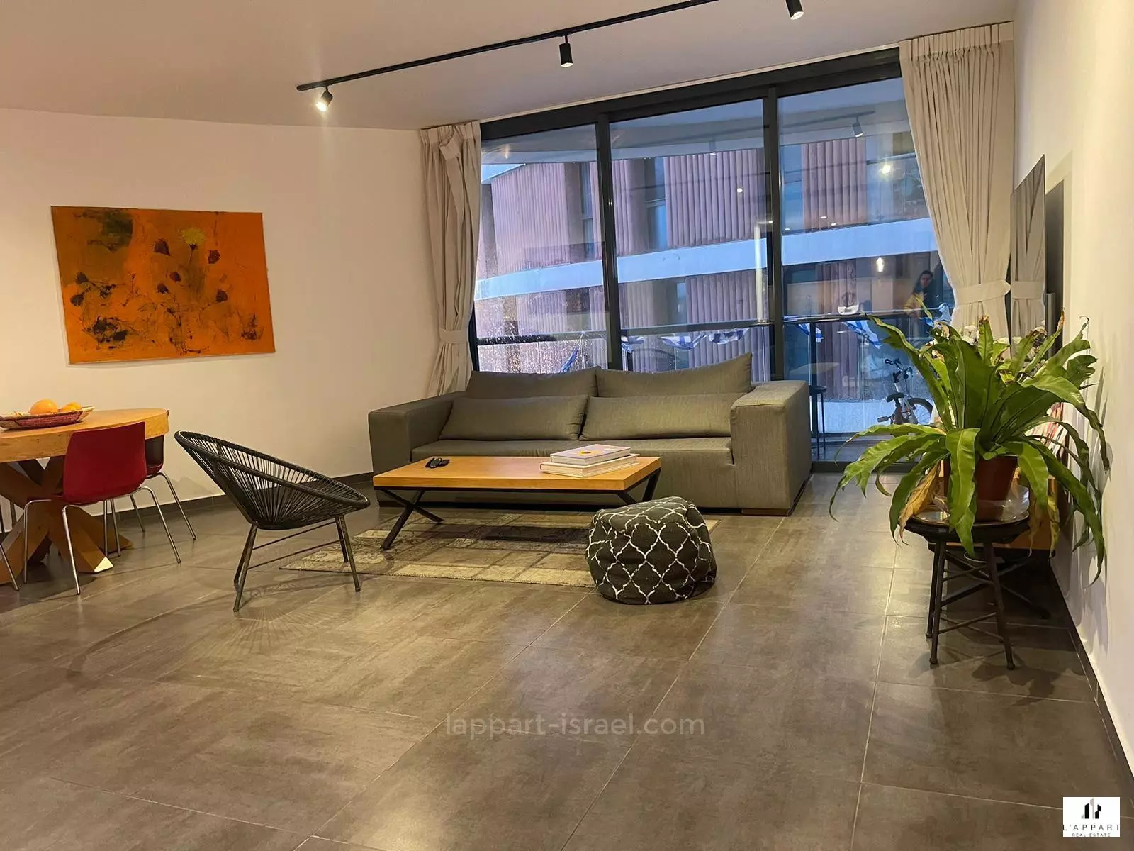 Appartement 3 pièces  Tel Aviv Florentine 175-IBL-3325