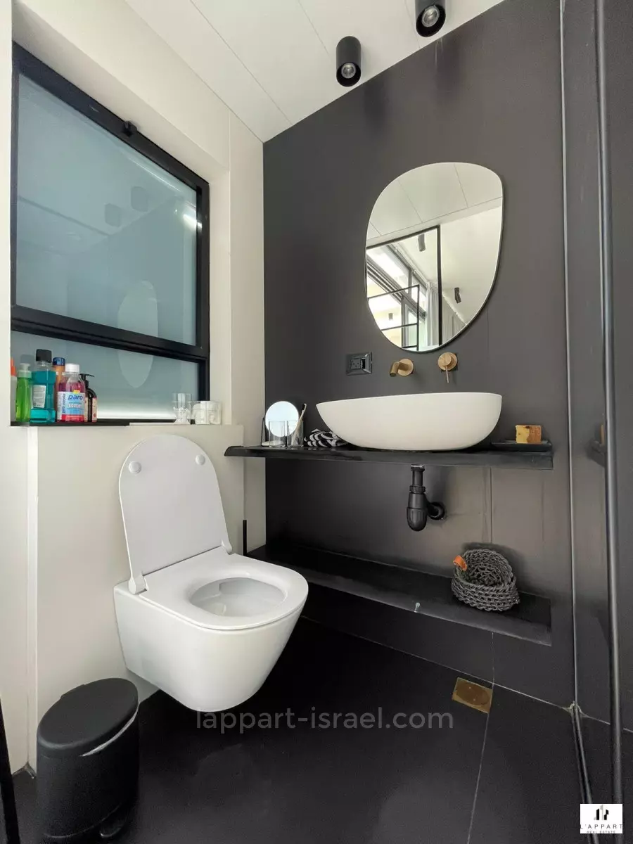 Duplex-Penthouse 3 pièces  Tel Aviv Lev Tel-Aviv 175-IBL-3389