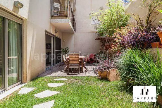 Rez de jardin 3 pièces  Tel Aviv quart de la mer 175-IBL-3392