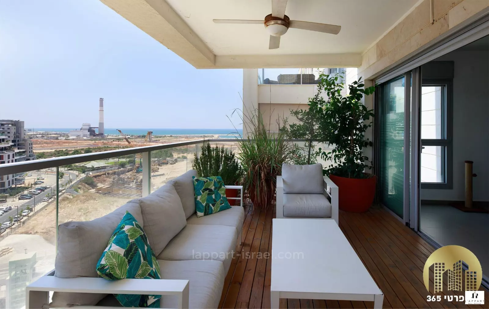 Mini-Penthouse 4.5 pièces  Tel Aviv Ramat Aviv 175-IBL-3402