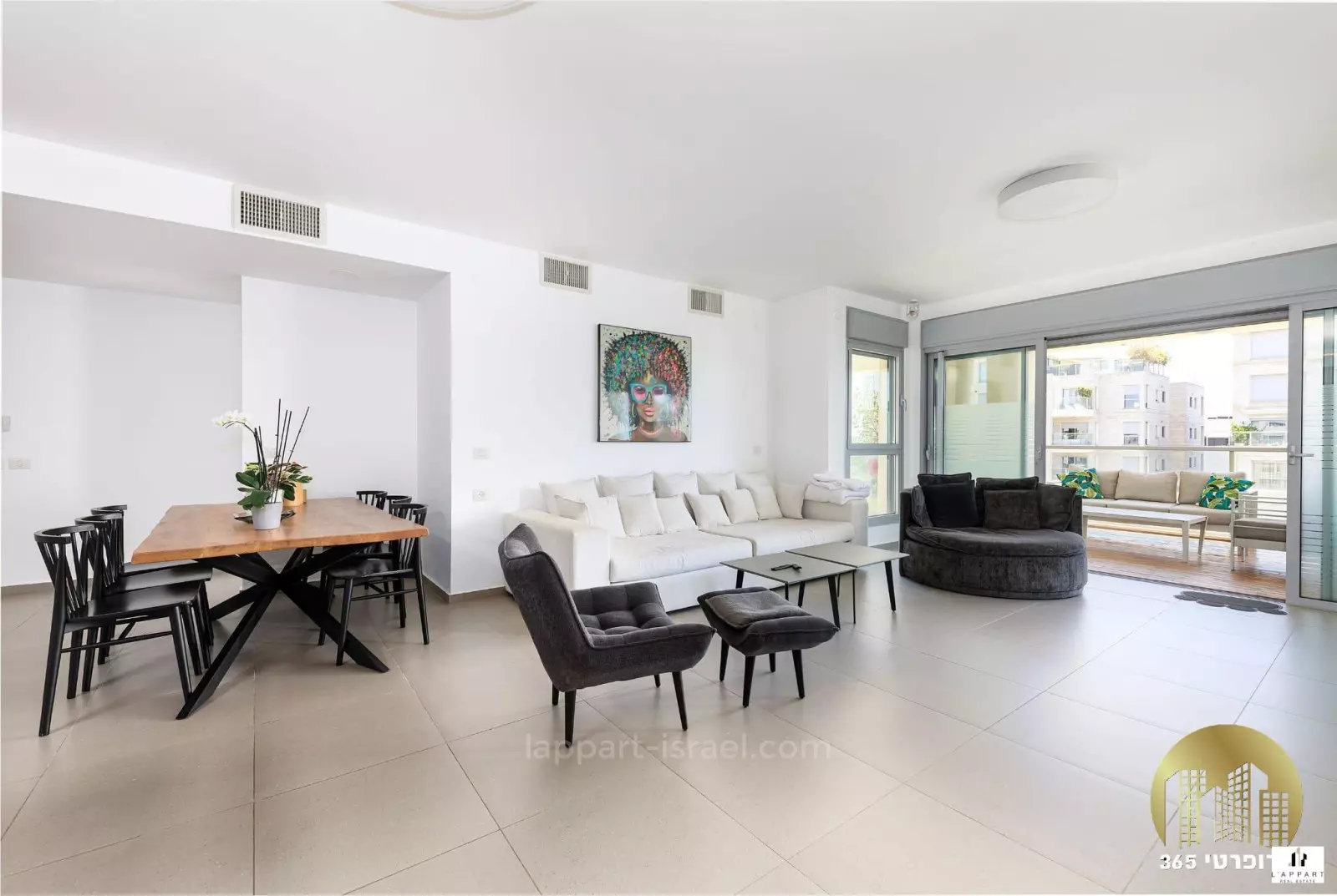 Mini-Penthouse 4.5 pièces  Tel Aviv Ramat Aviv 175-IBL-3402