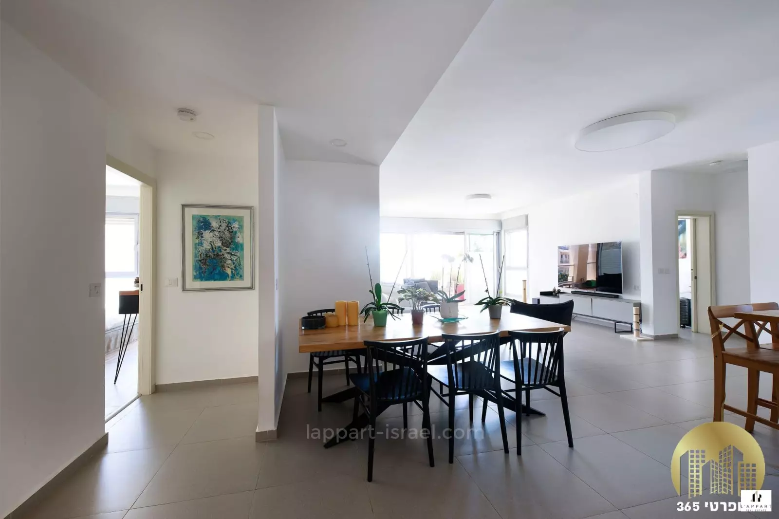 Mini-Penthouse 4.5 pièces  Tel Aviv Ramat Aviv 175-IBL-3402