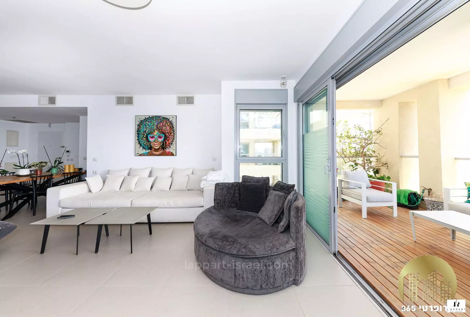 Mini-Penthouse 4.5 pièces  Tel Aviv Ramat Aviv 175-IBL-3402