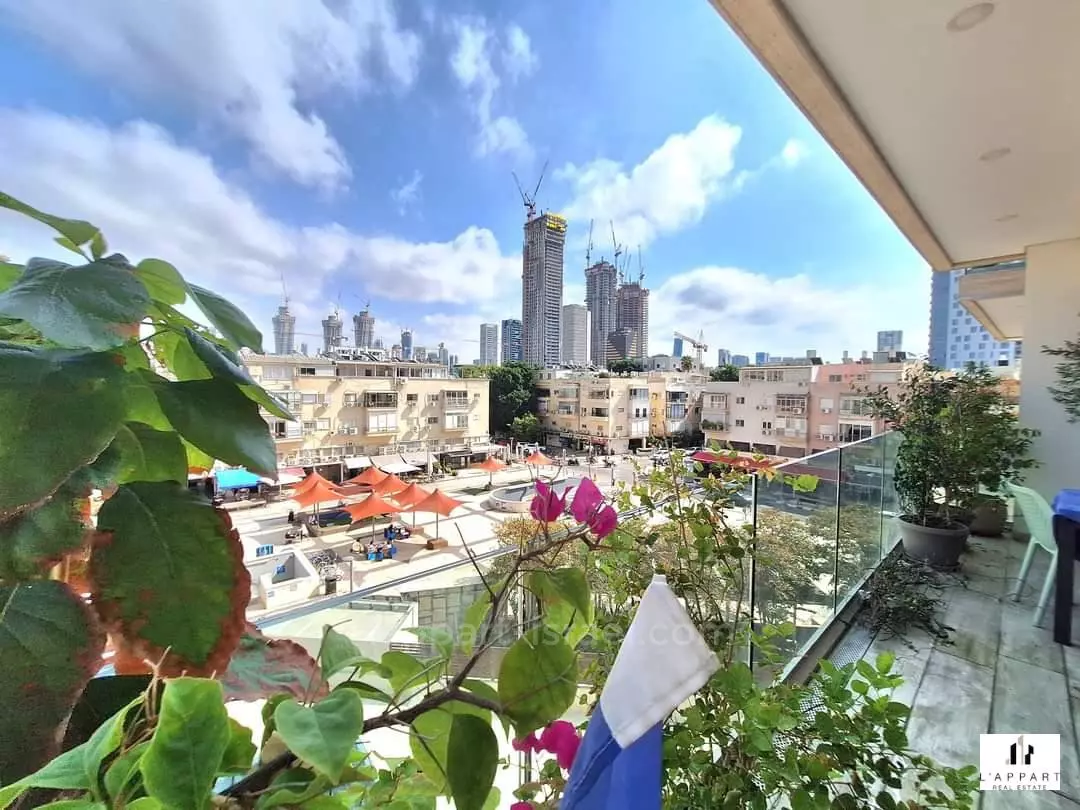 Appartement 4 pièces  Tel Aviv Bazel 175-IBL-3412