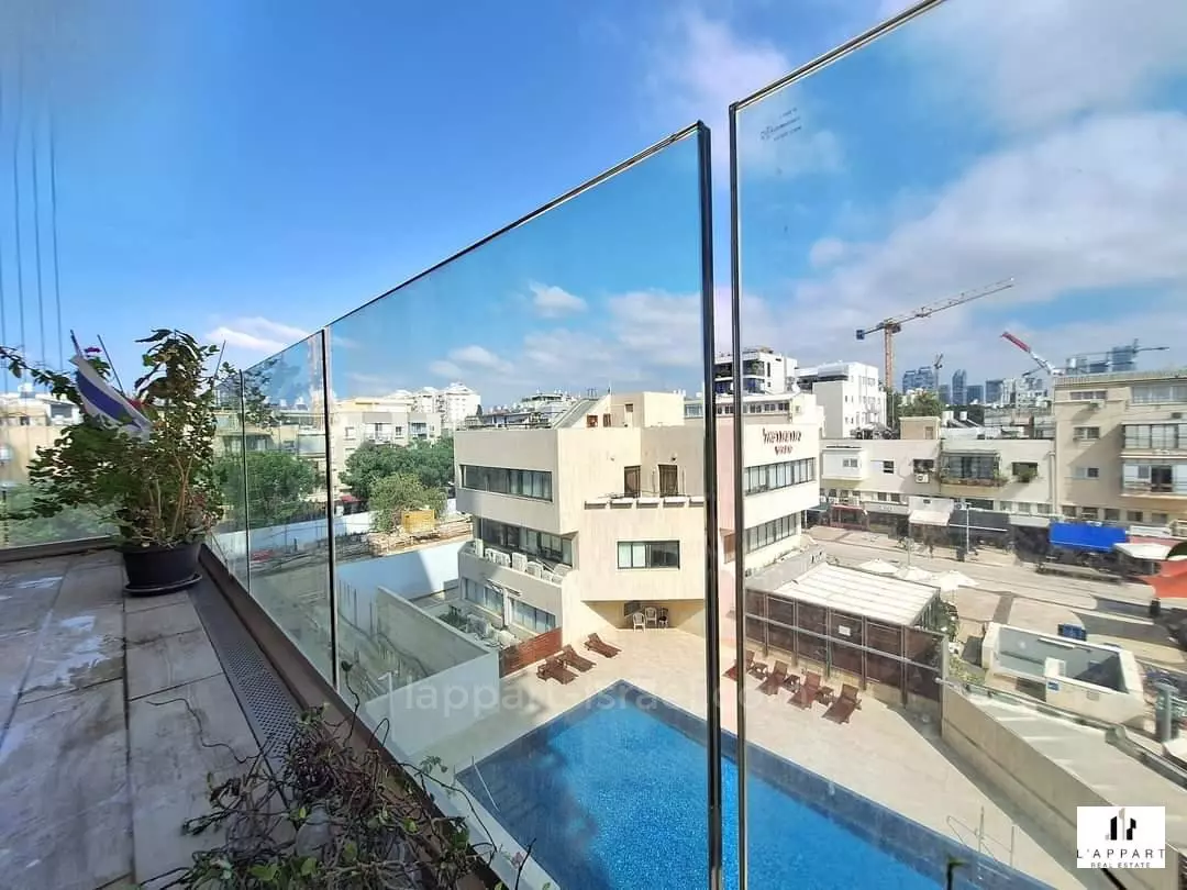 Appartement 4 pièces  Tel Aviv Bazel 175-IBL-3412