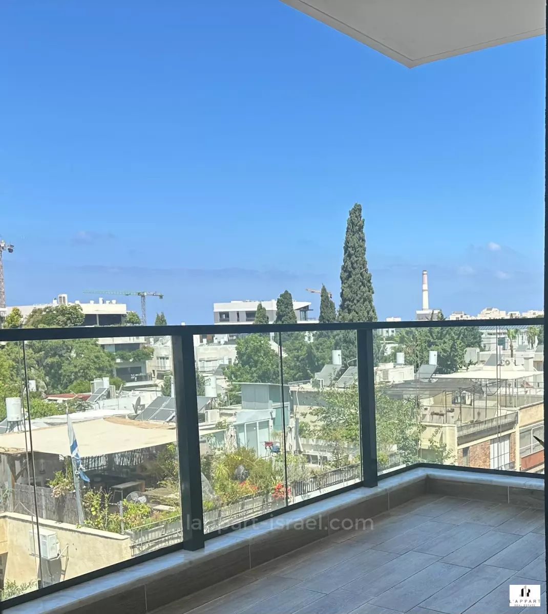 Appartement 4 pièces  Tel Aviv Centre Ville 175-IBL-3413