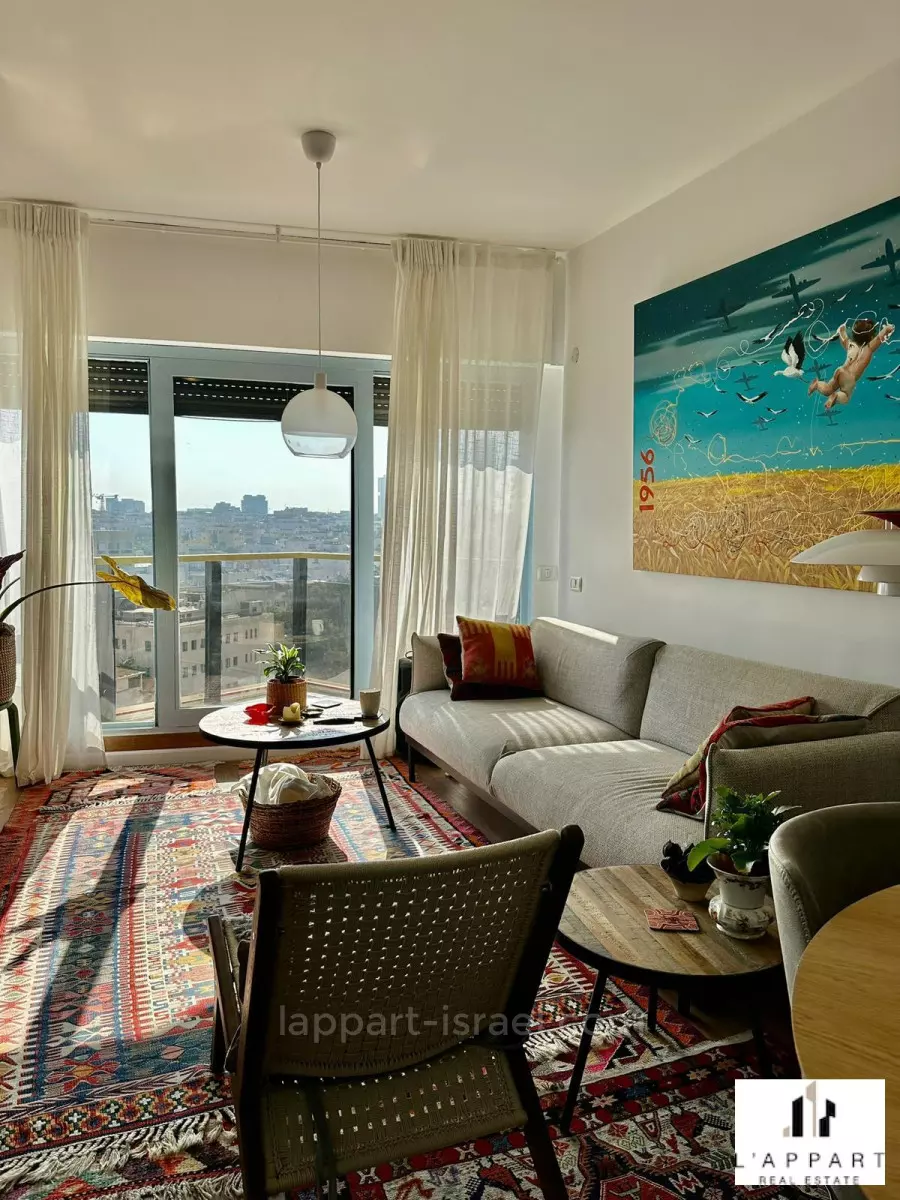 Apartment 2 rooms Tel Aviv City center 175-IBL-3420