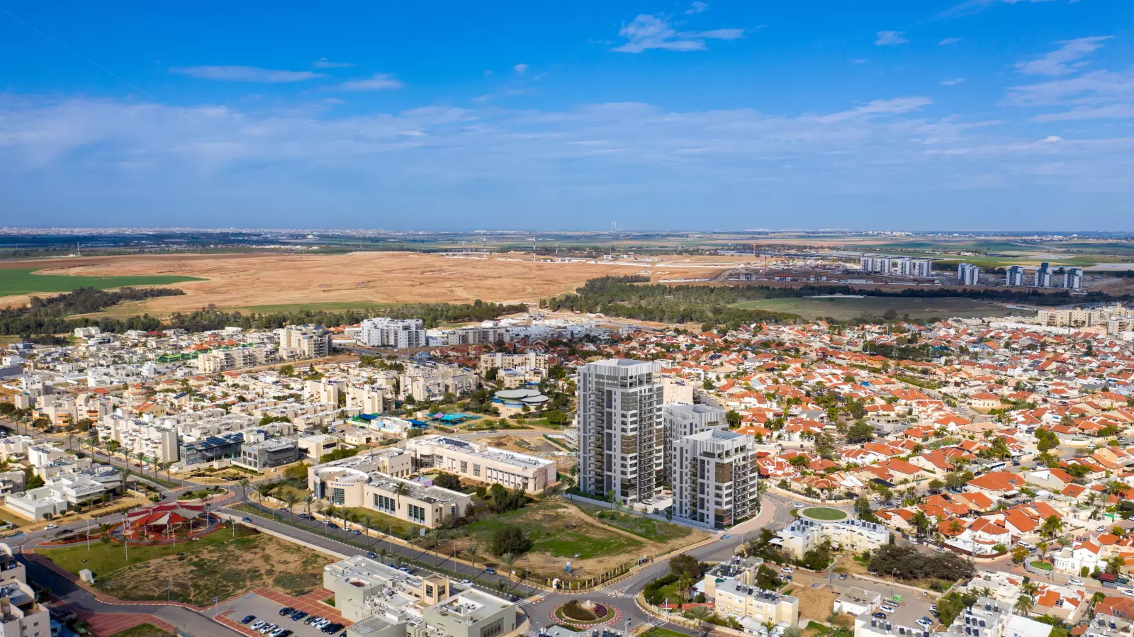 דירה 3 חדרים  Netivot מערב 210-IBL-1992