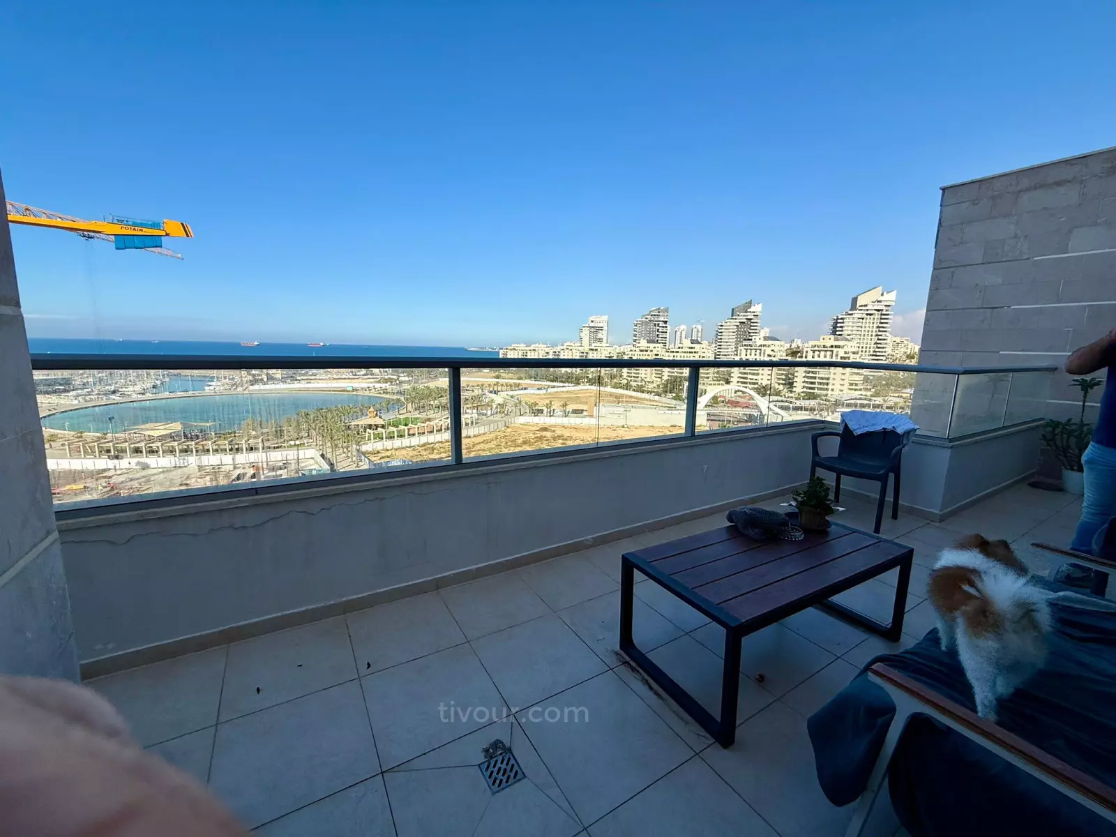 Appartement 5 pièces  Ashdod Marina 210-IBL-2070