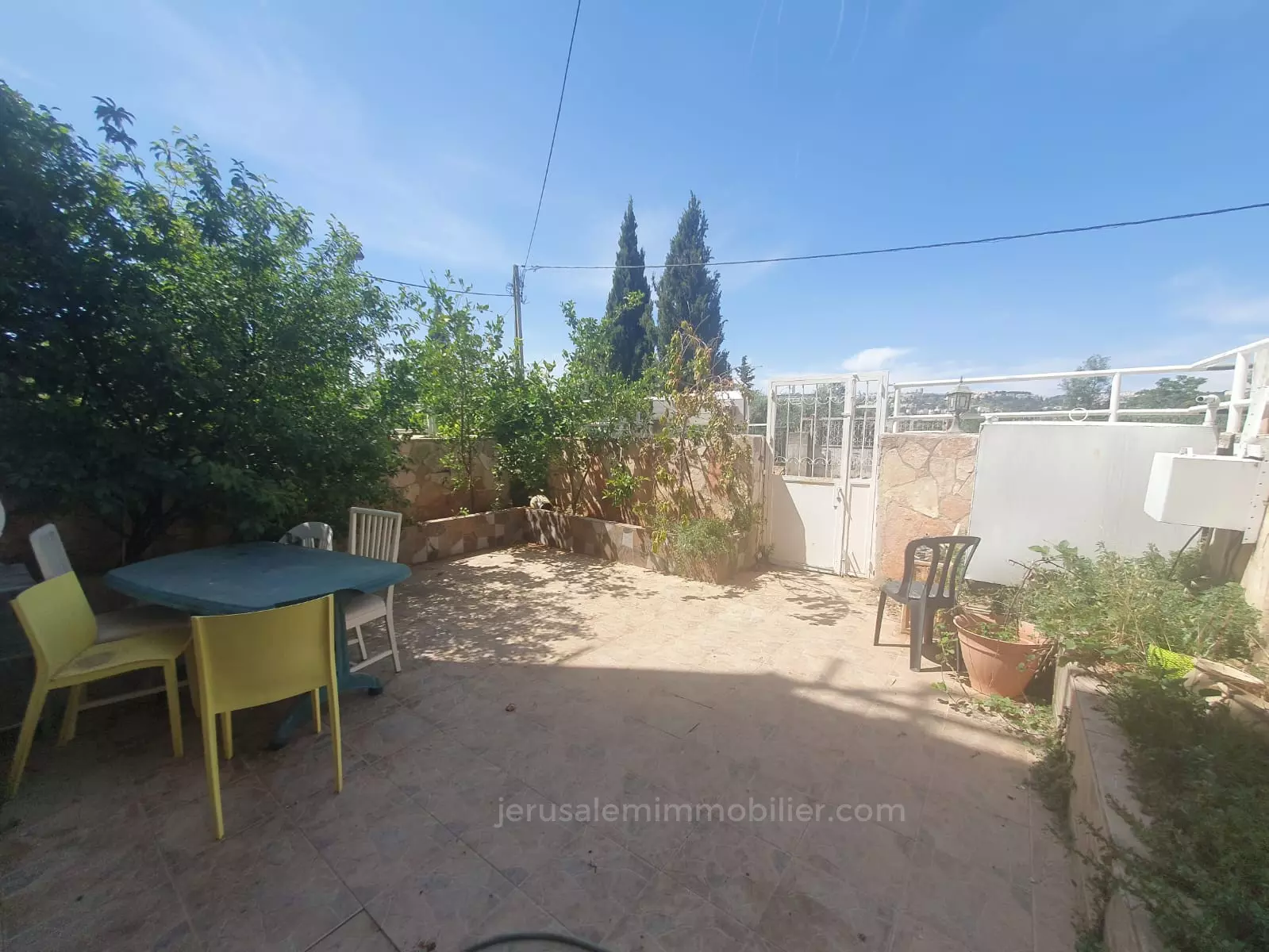 Cottage 5.5 pièces  Jerusalem Katamon 226-IBL-1786