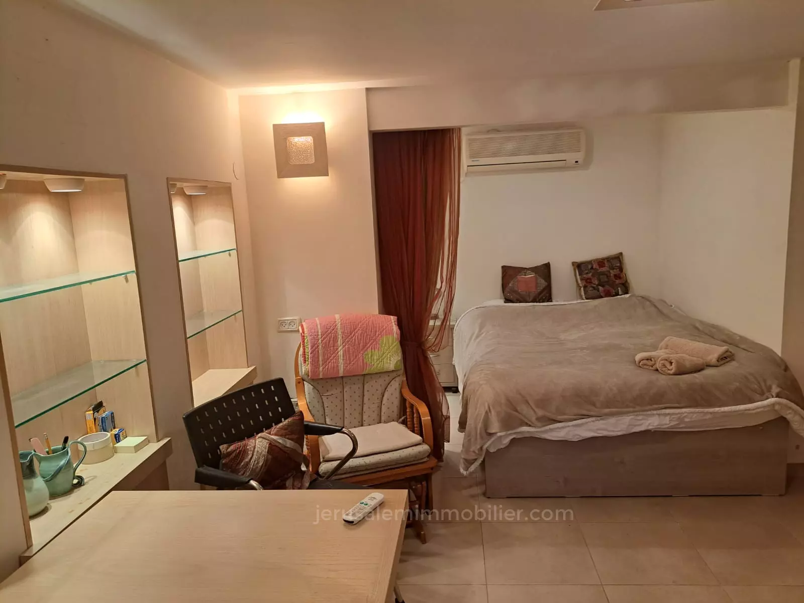 Appartement 1.5 pièces  Jerusalem Katamon hayeshana 226-IBL-1803