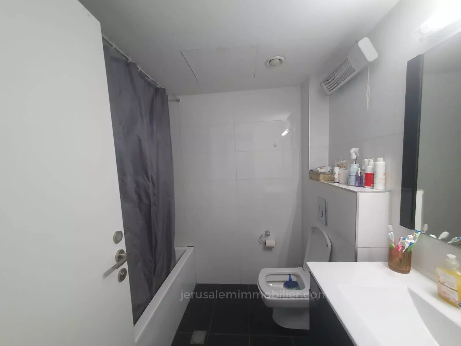 Appartement 3 pièces  Jerusalem Kiryat haleum 226-IBL-1811