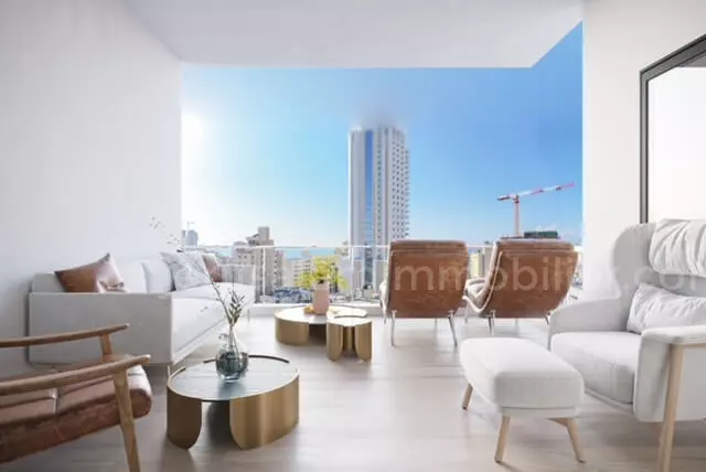 Appartement 4 pièces  Netanya Kikar 226-IBL-1817