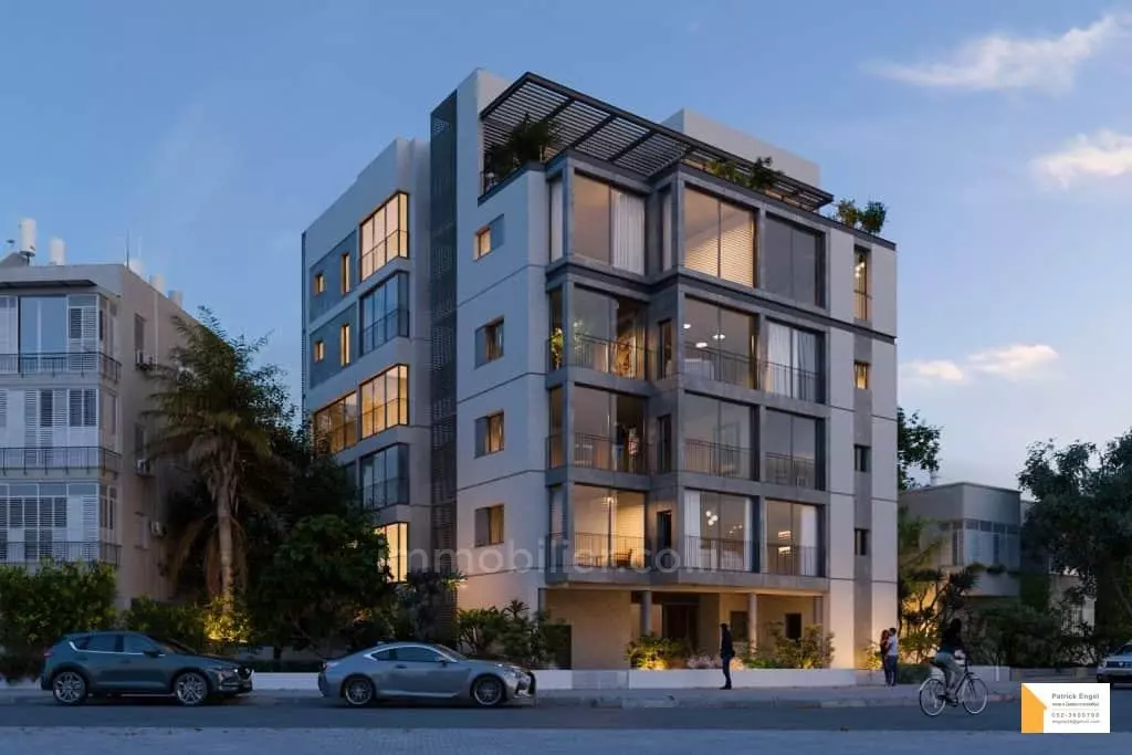 Penthouse 5 pièces  Tel Aviv Sokolov 232-IBL-3571