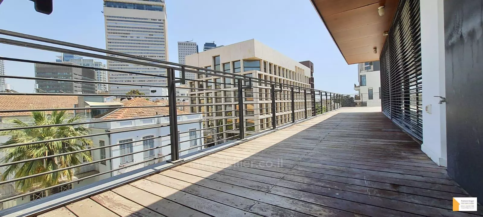 Penthouse 4 pièces  Tel Aviv Lev Tel-Aviv 232-IBL-3590