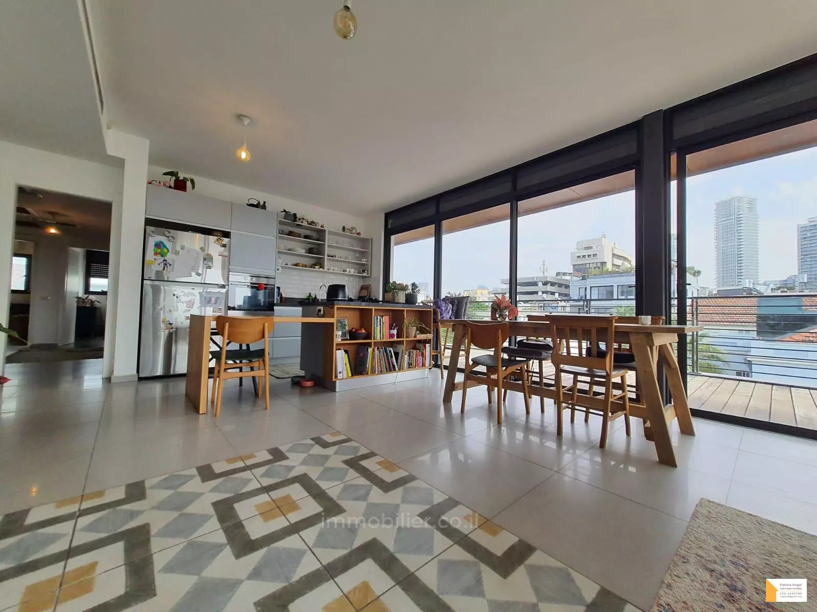 Penthouse 4 pièces  Tel Aviv Lev Tel-Aviv 232-IBL-3590