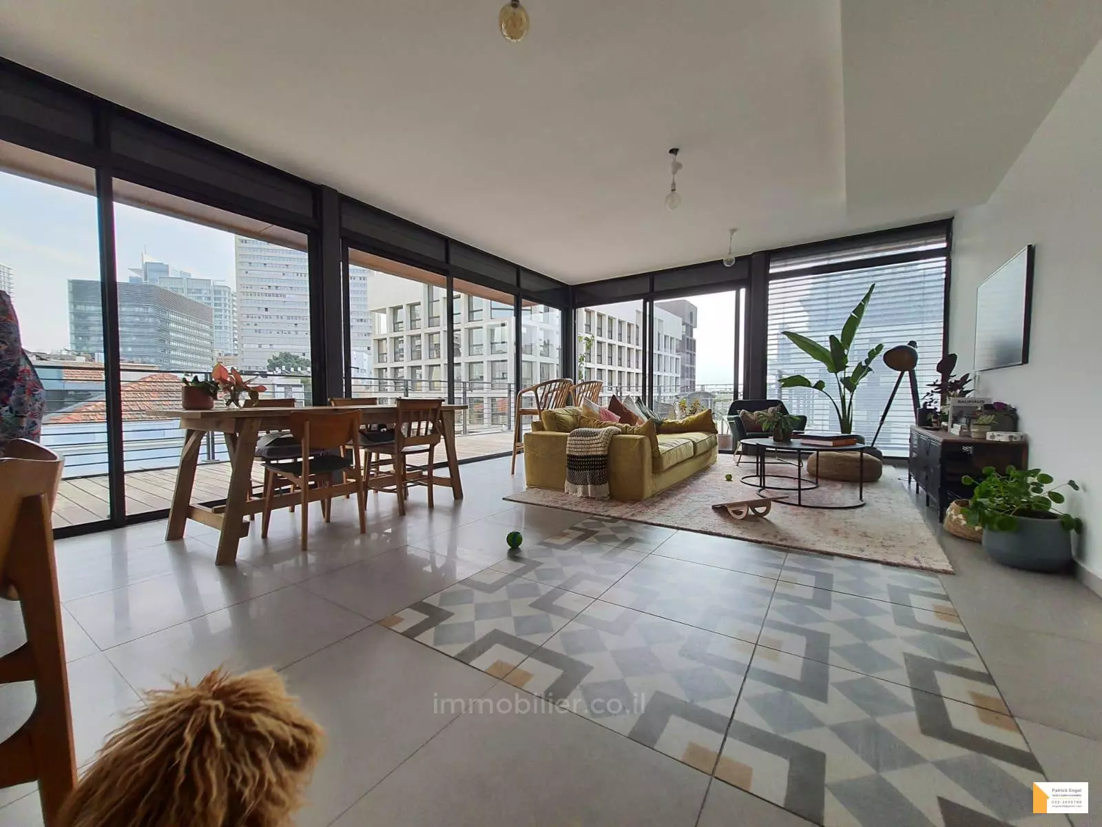 Penthouse 4 pièces  Tel Aviv Lev Tel-Aviv 232-IBL-3590