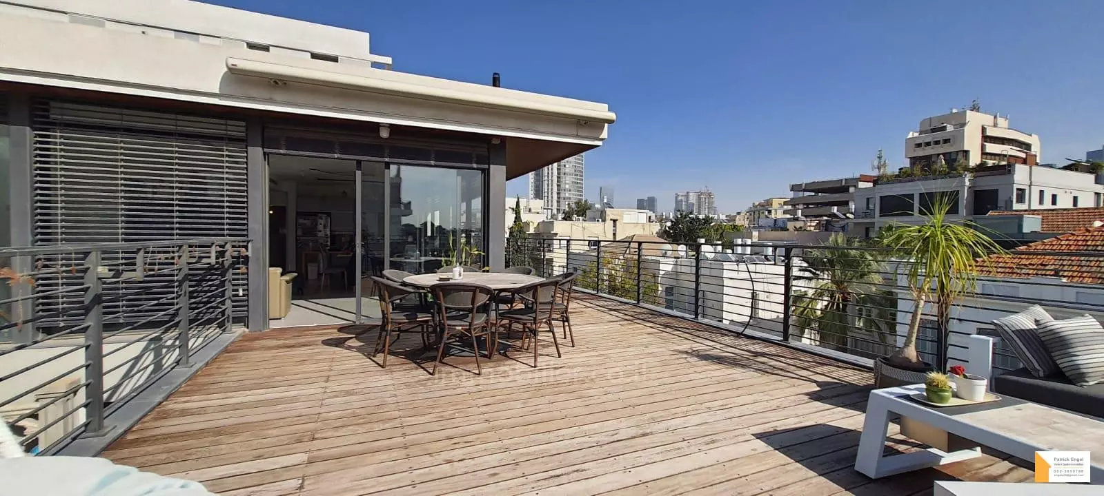 Penthouse 4 pièces  Tel Aviv Lev Tel-Aviv 232-IBL-3590